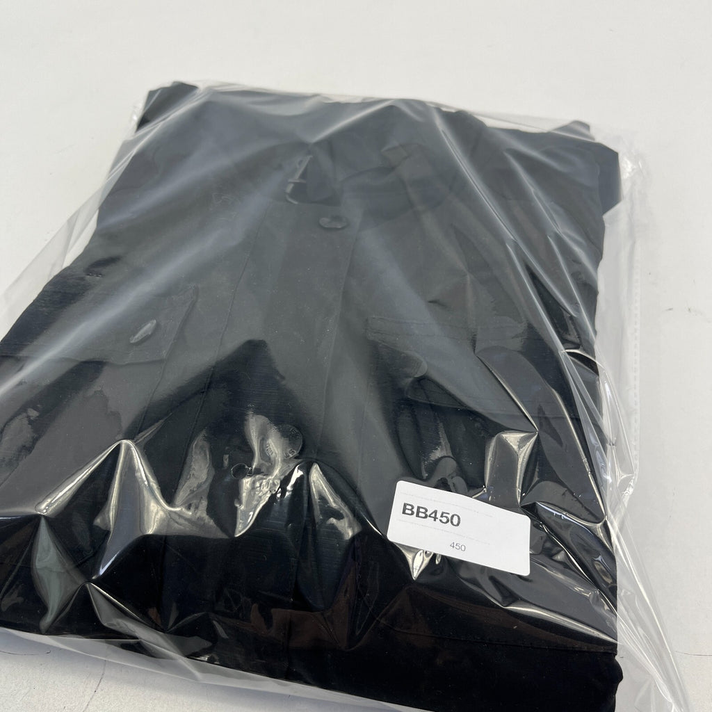 Crane Wax Jacket in Black Waxed Cotton Women's UK size Medium