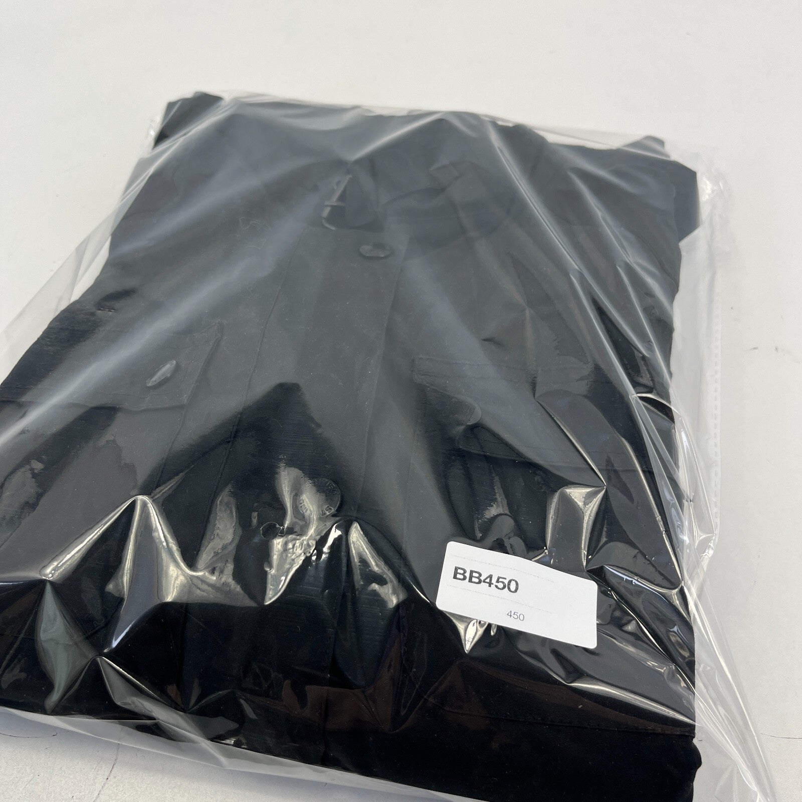 Crane Wax Jacket in Black Waxed Cotton Women's UK size Medium