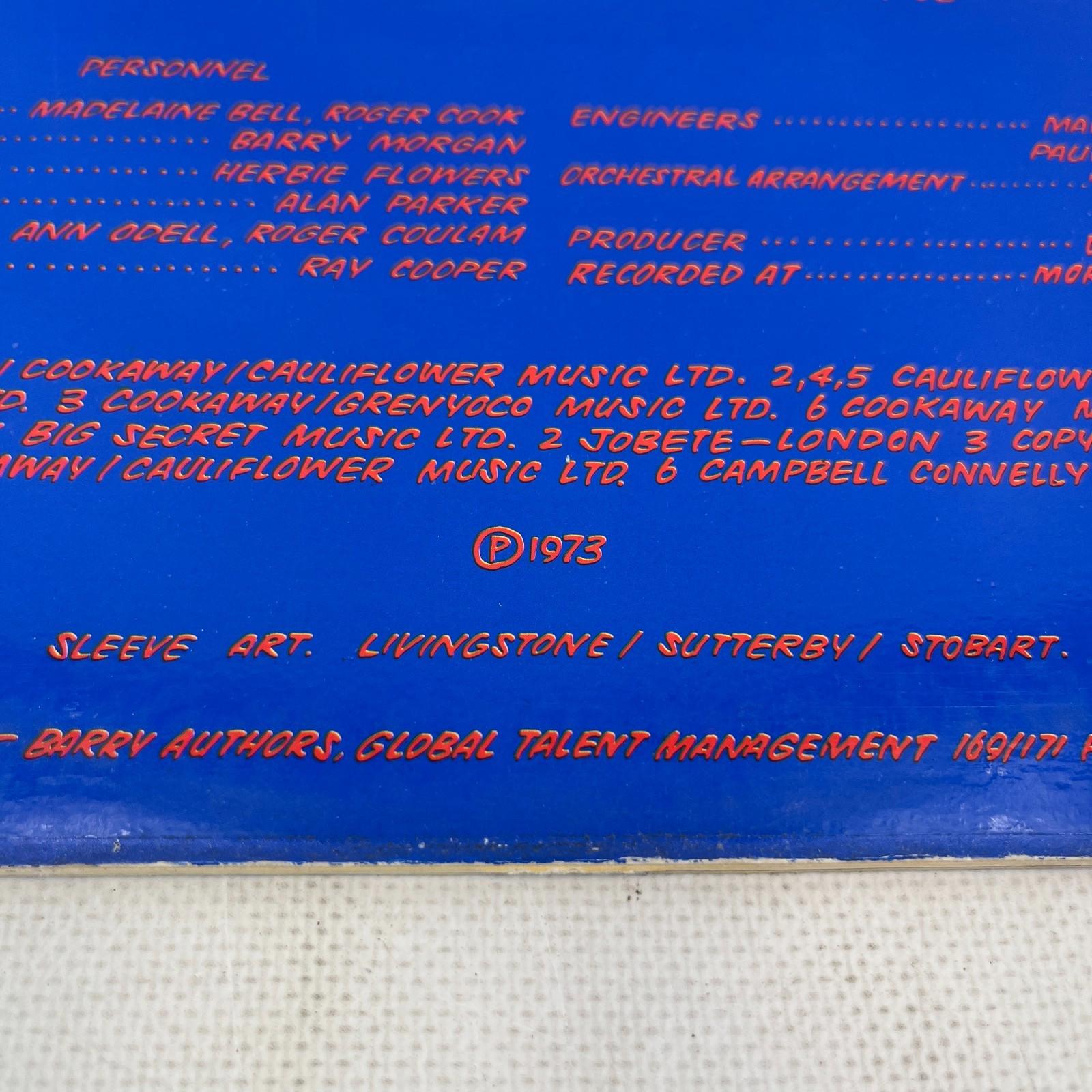 Blue Mink / Only When I Laugh 1973 Vinyl LP / Rock Pop VG+ /VG+