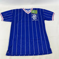 Rangers FC 1983/84 Score Draw Retro Football Shirt League Cup Final size S - New