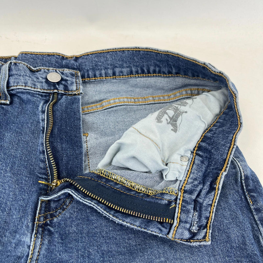 Vintage Levi’s 512 Lo-Ball Blue Stonewash Jeans Women's size W32 L32