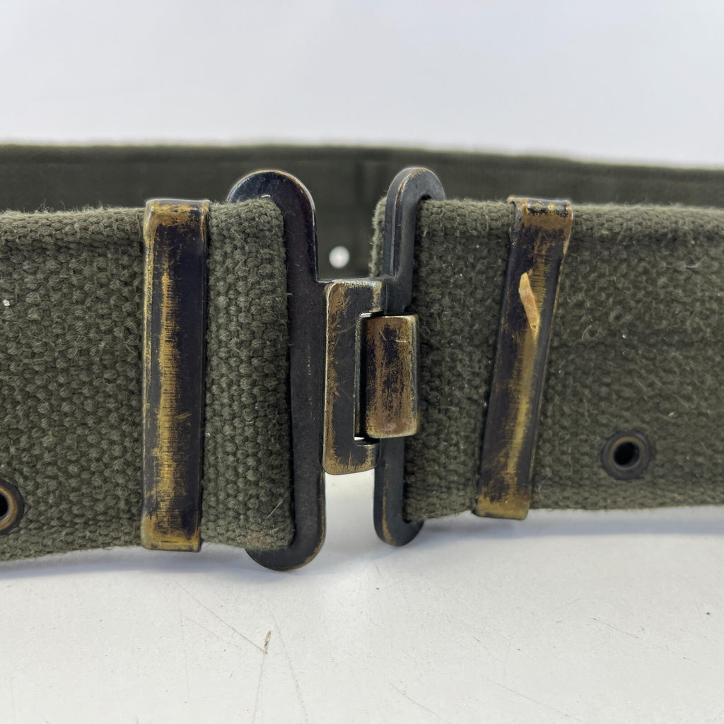 British Military 37 Pattern Webbing Belt WW2 Green