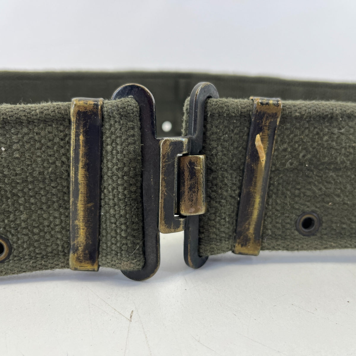 British Military 37 Pattern Webbing Belt WW2 Green