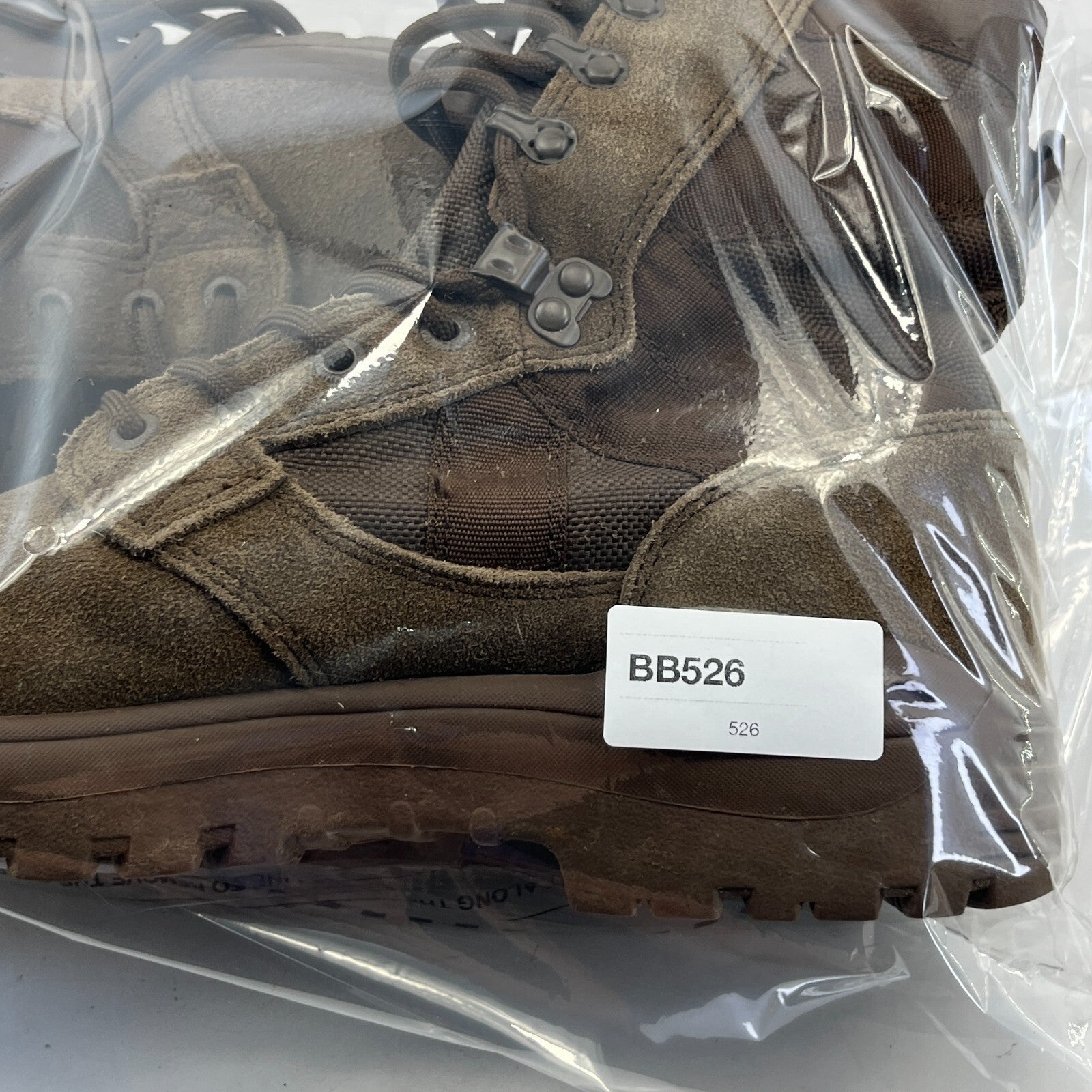 Magnum Scorpion Desert Patrol Boots British Army Surplus Brown Male size 8 M