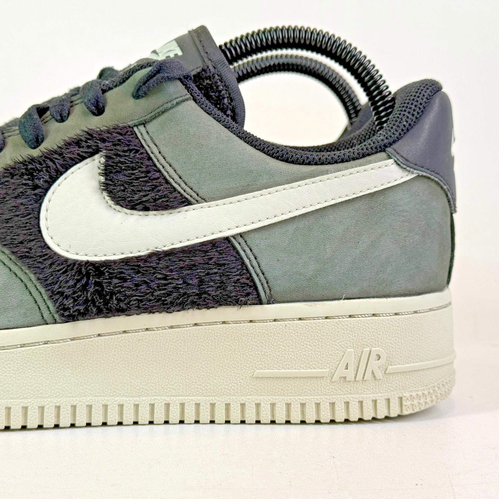 Nike Air Force 1 Low MEM 4 Grey & Black Fur/Bone - UK 6.5 EU 40.5 - DO6714-001