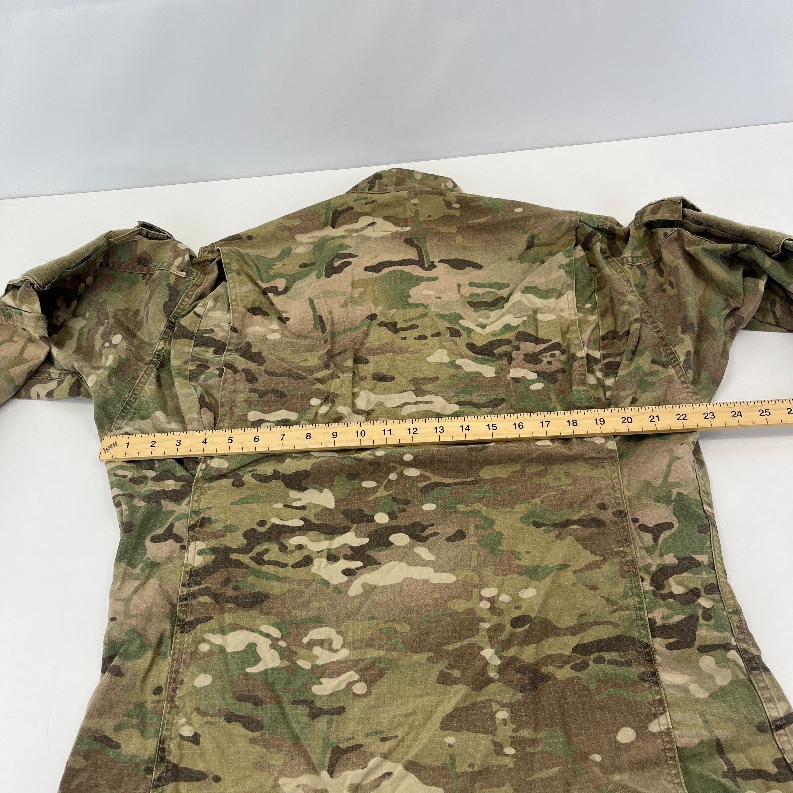 US Army Surplus Issue Woodland BDU Jacket Camo Combat Uniform US Medium-Regular