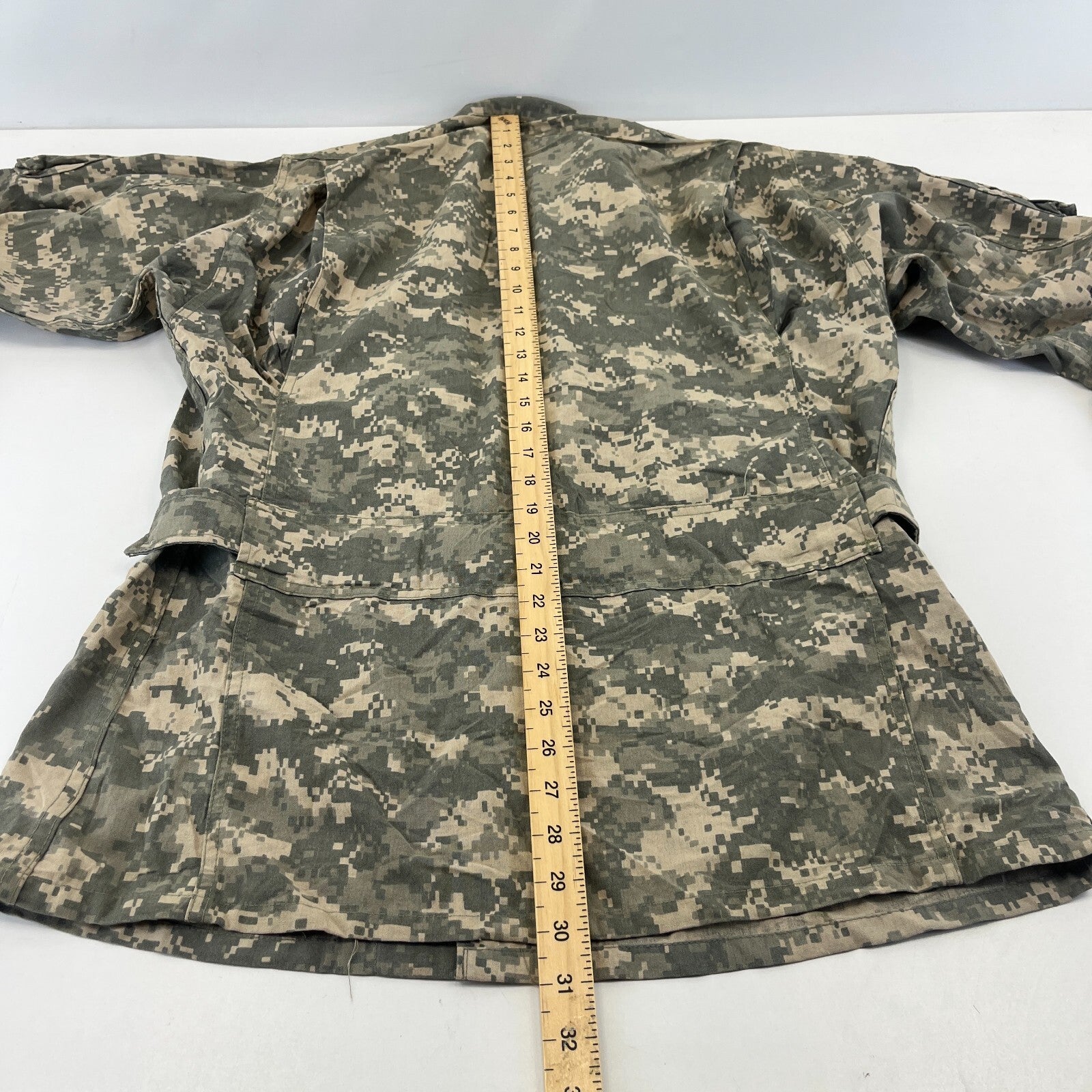 USAF Aircrew Air Force Issue Digital Jacket Camo Combat Uniform US Medium-Reg