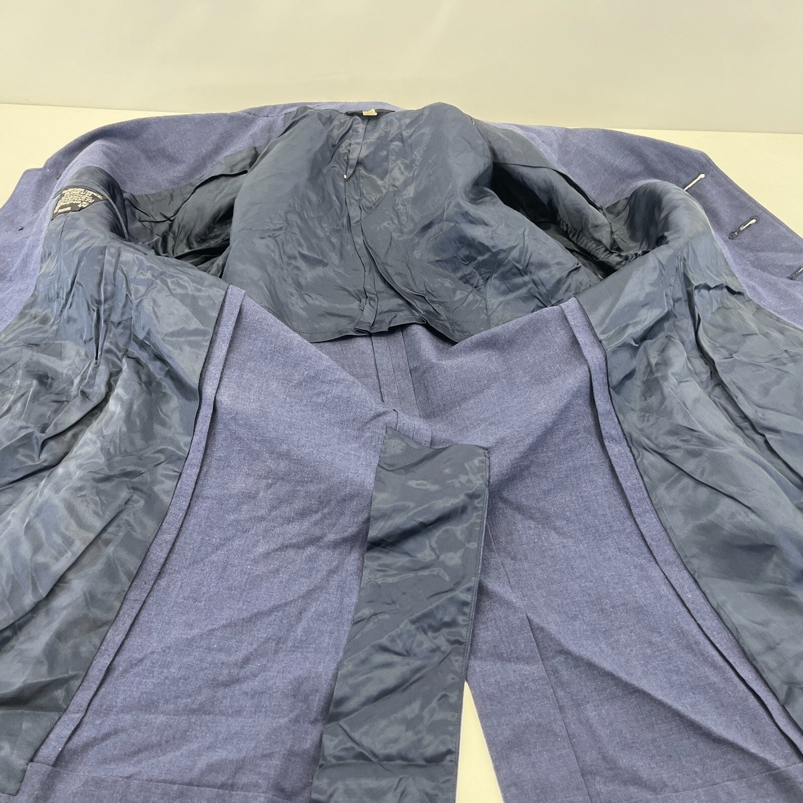 USAF Air Force Military Tropical Dress Uniform Blazer Jacket in Blue size 42R