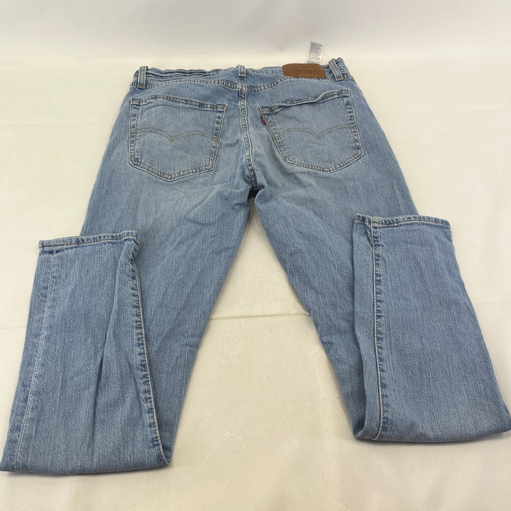 Levi's 512 Jeans Premium Big E Blue Denim Slim Fit W36" L34"