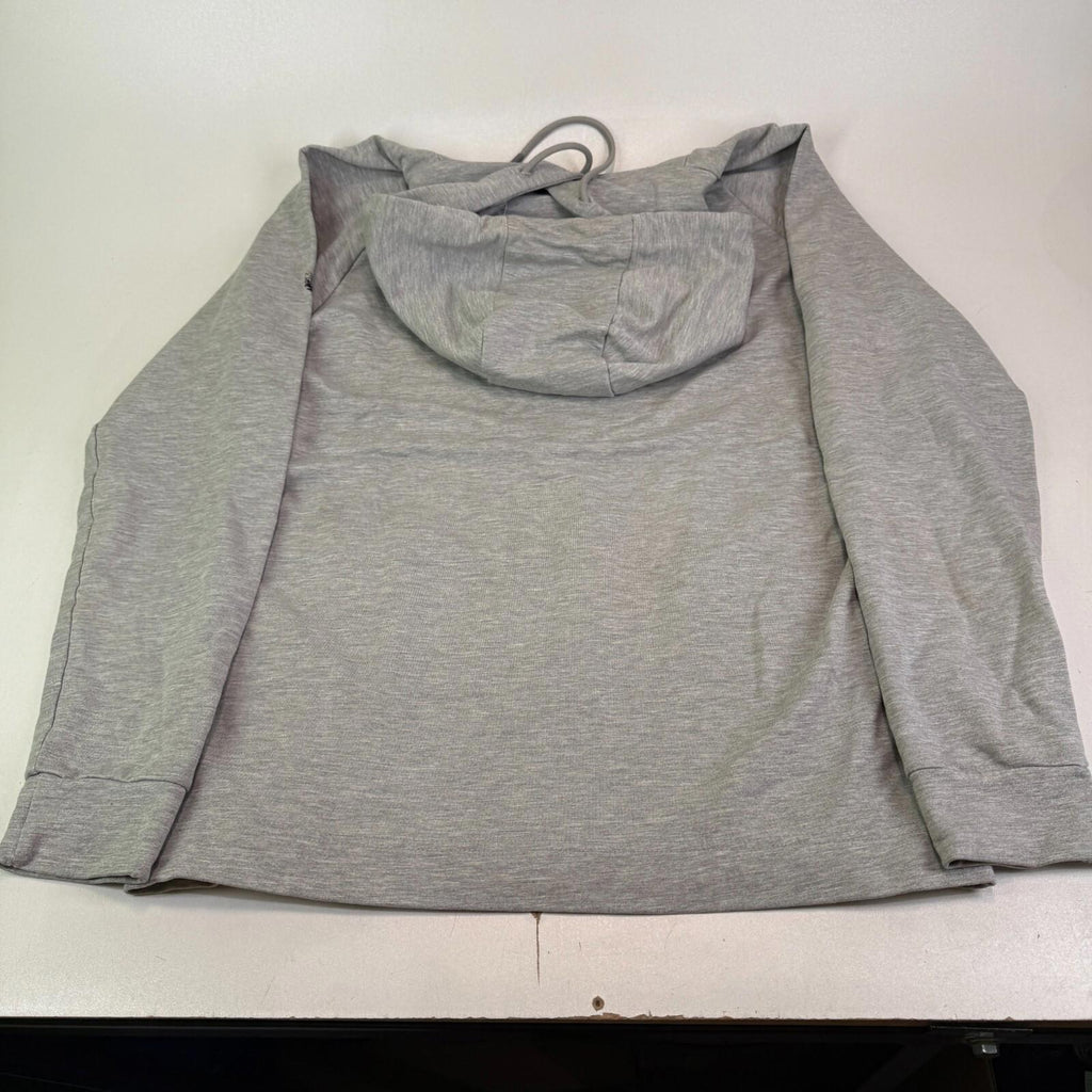 Castore Graphic Spellout Hoodie Grey size Small - VGC