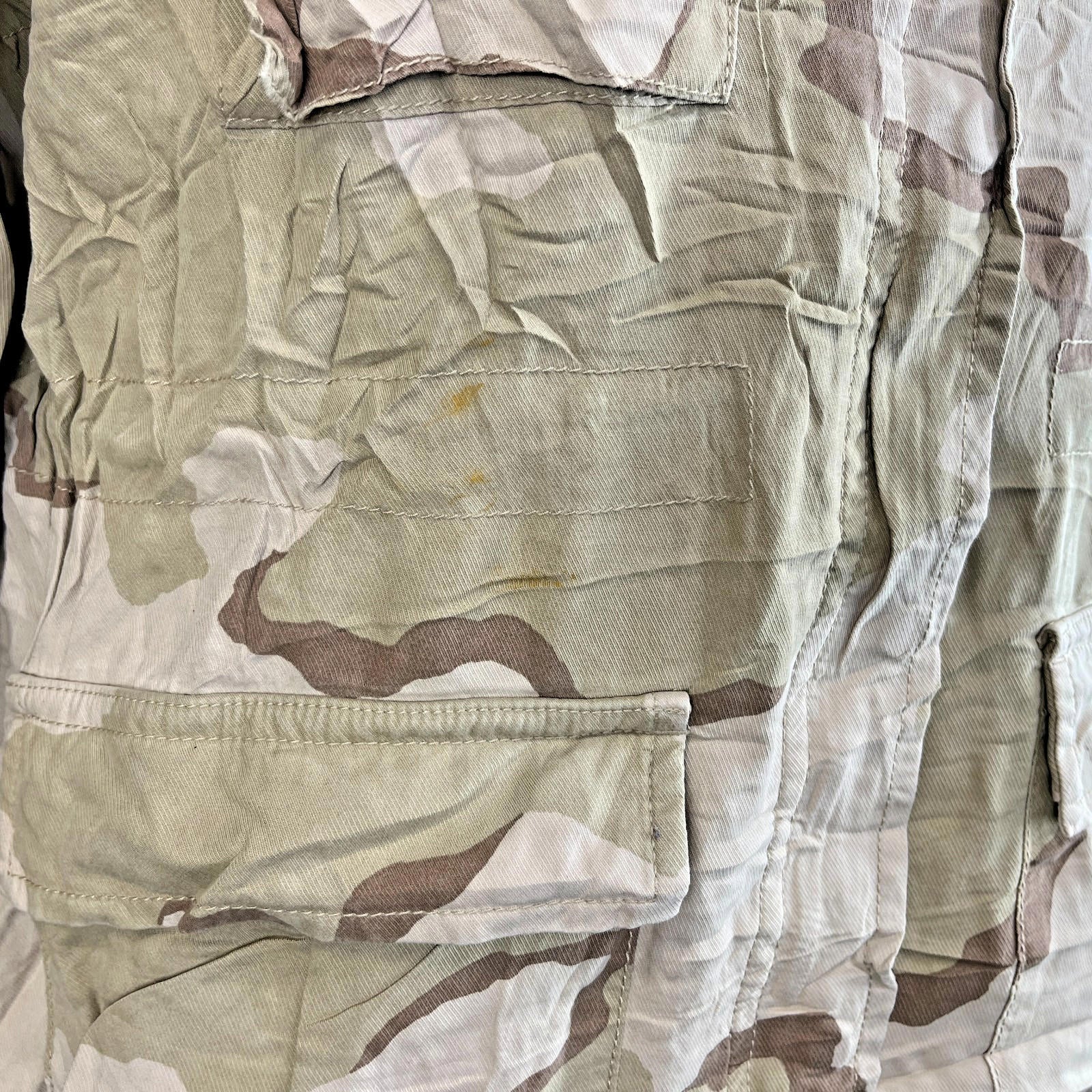 Weekday Irina US Desert Camo Casual Jacket Men's size Large