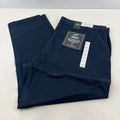Farah Norwood Hopsack 100% Cotton Trousers Regular Fit W46" L32" True Navy Blue