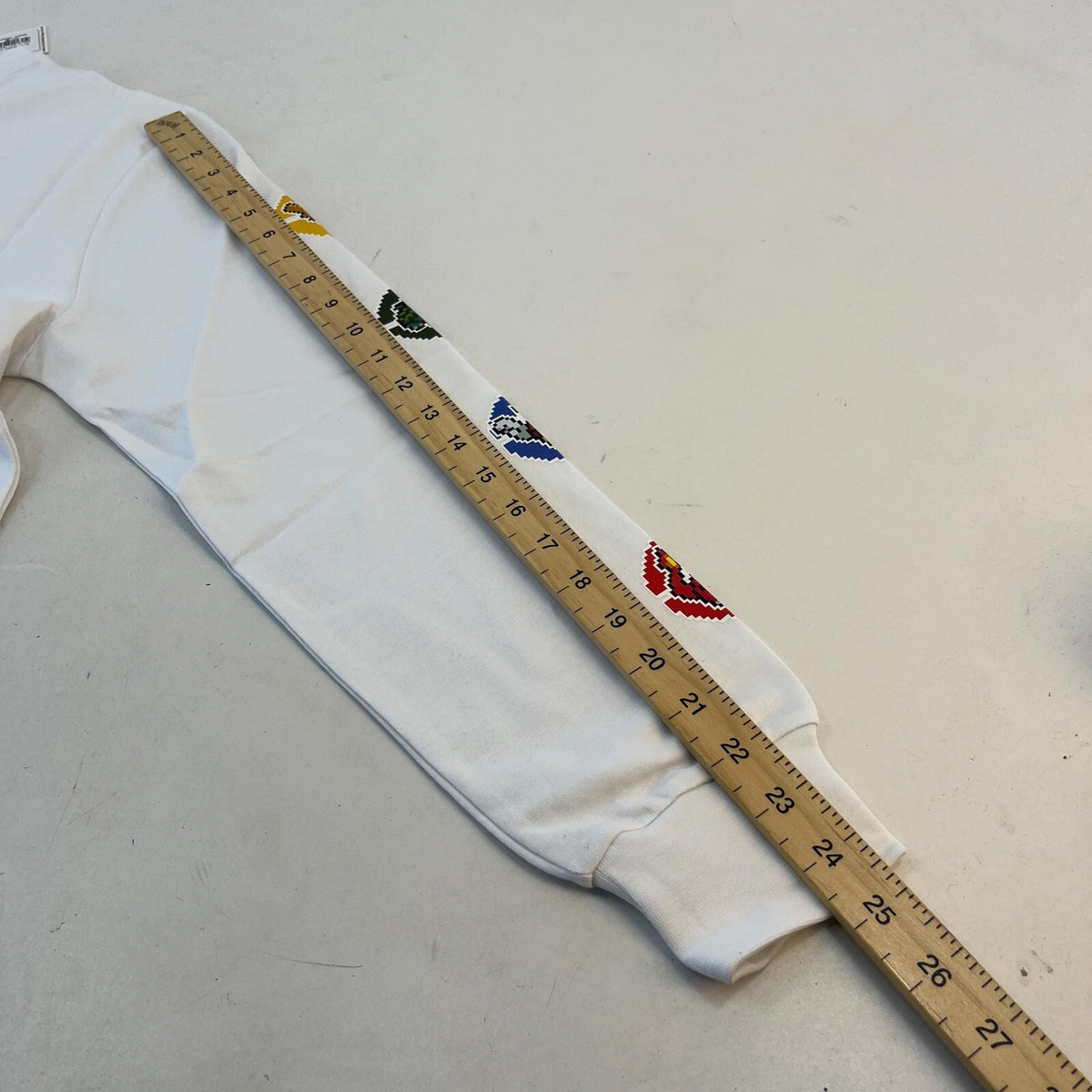 Criminal Damage Limited Edition Pokemon Sweatshirt White size Small - New