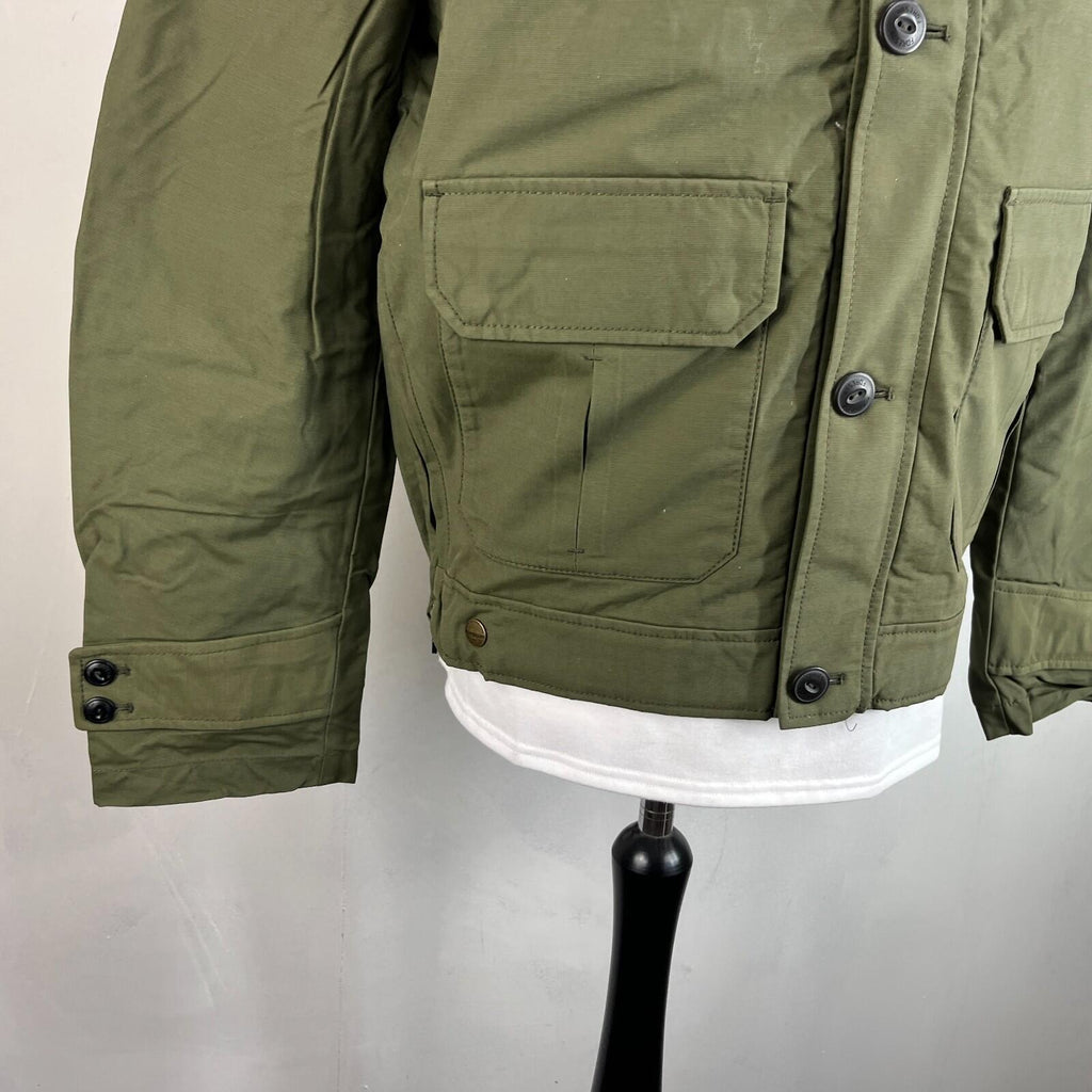 Foresun Professional Military Bomber Jacket w/ Liner & Faux Collar Shooting XL