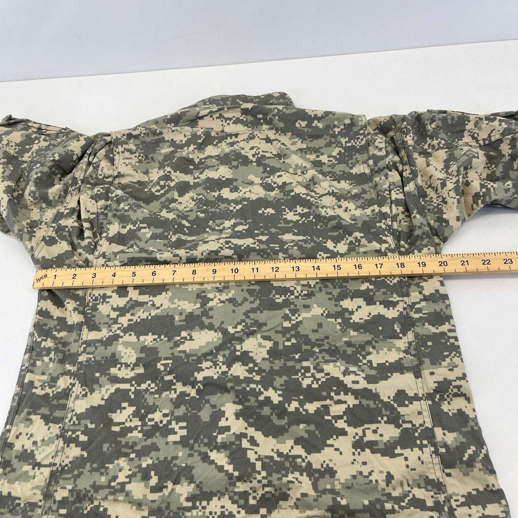 US Army Issue Digital Jacket Camo Combat Uniform Surplus US size Small-Regular