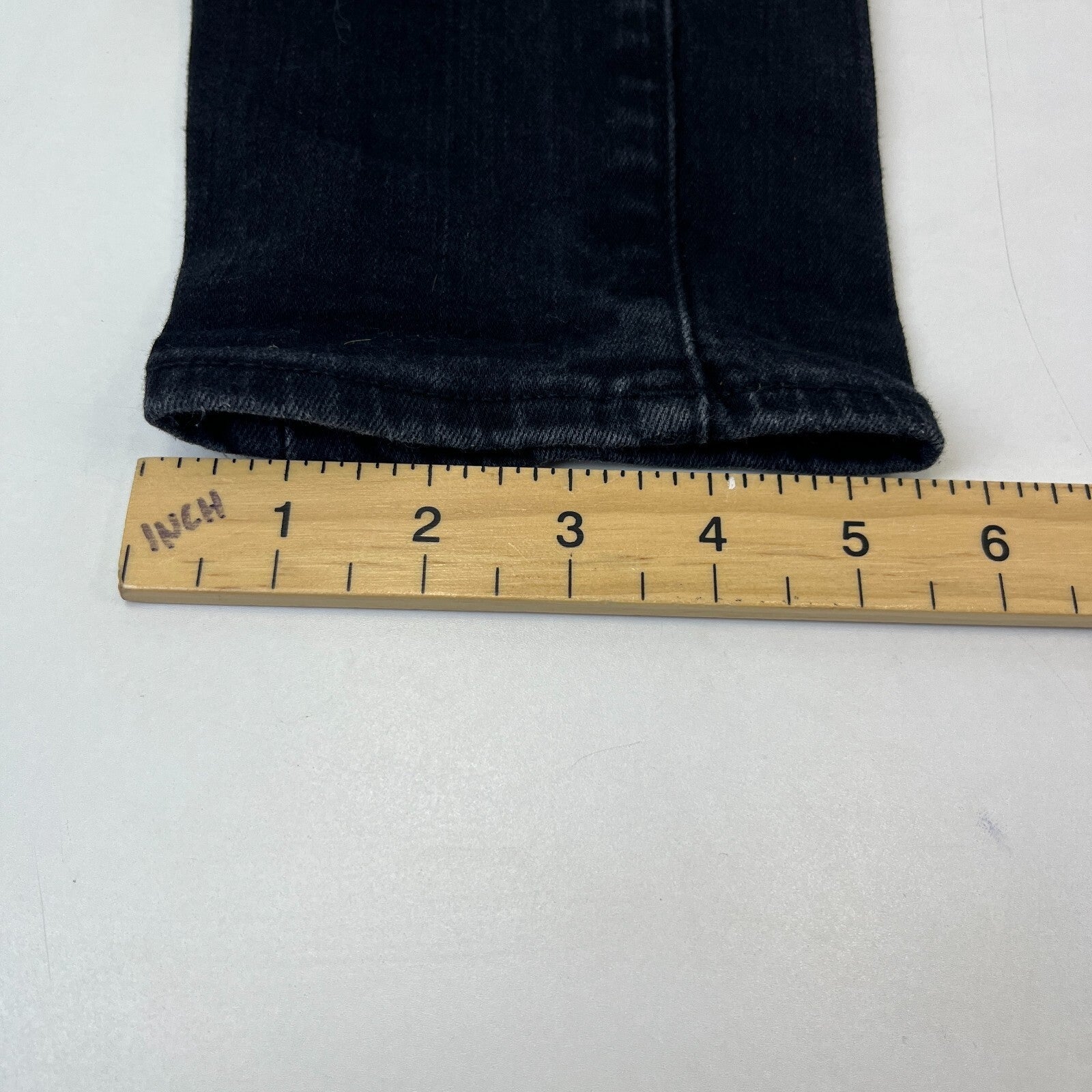 Men’s G-Star Raw Revend Skinny Dark Black Jeans W32" L30"