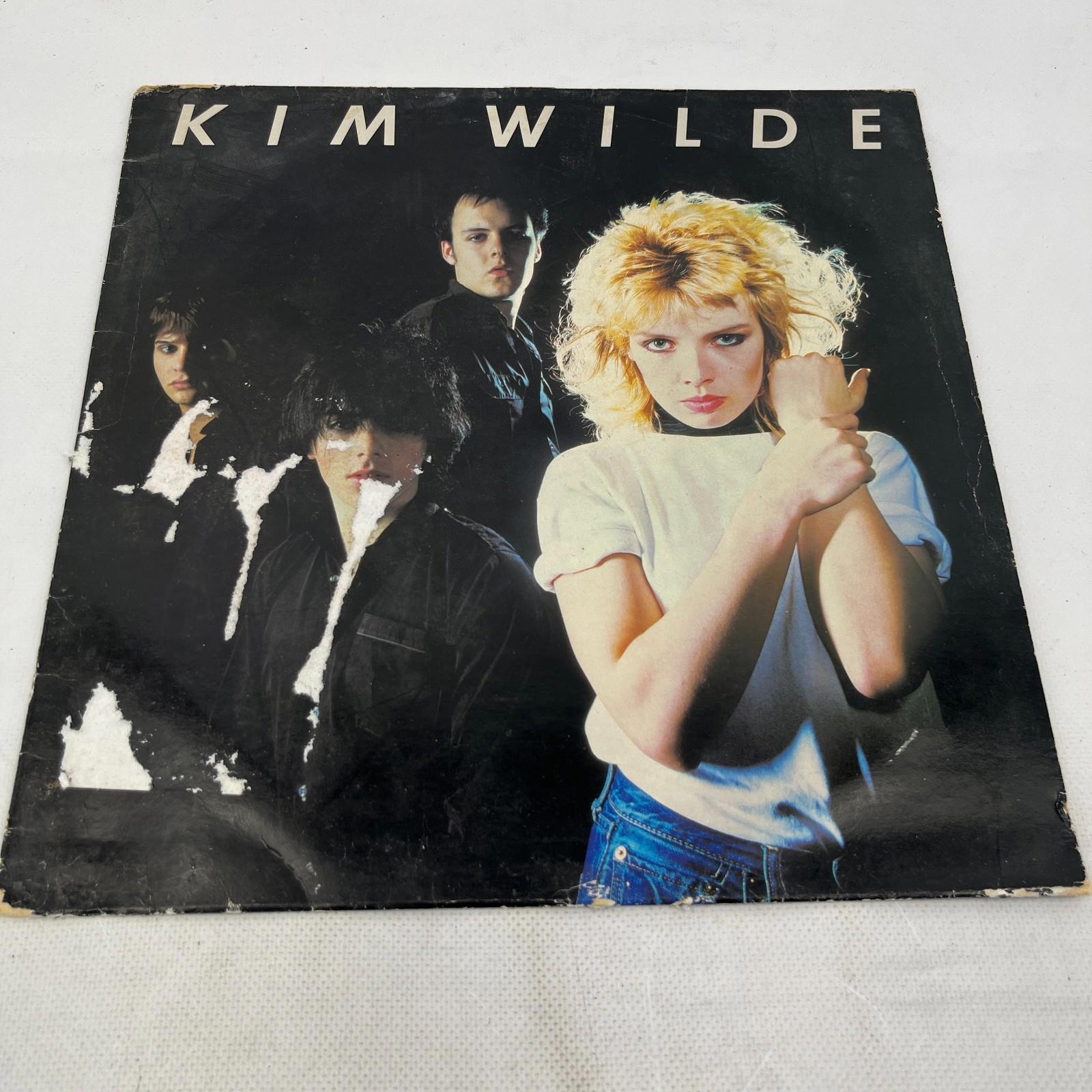 Kim Wilde Self Titled 12" Vinyl Album Record VG+/F 1981