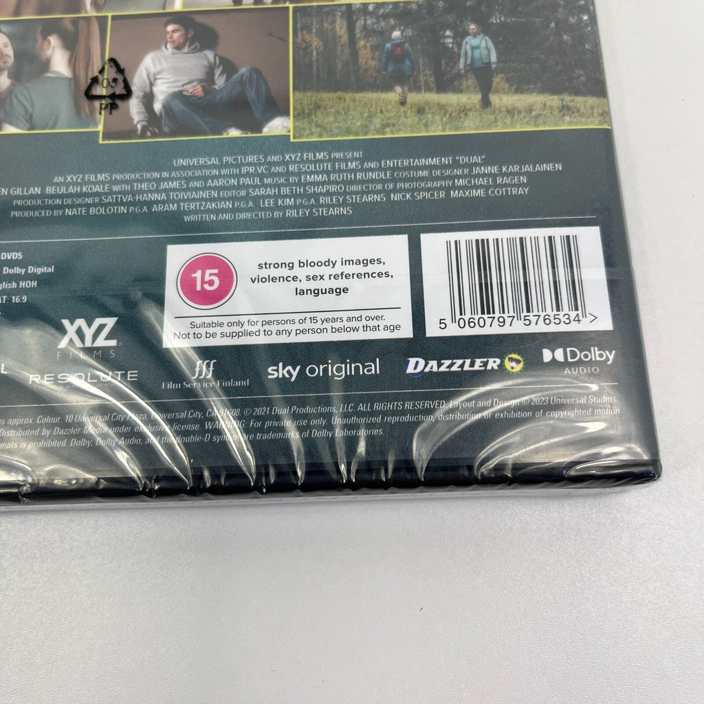 Dual - DVD Karen Gillan Aaron Paul Cert 15 - New & Sealed