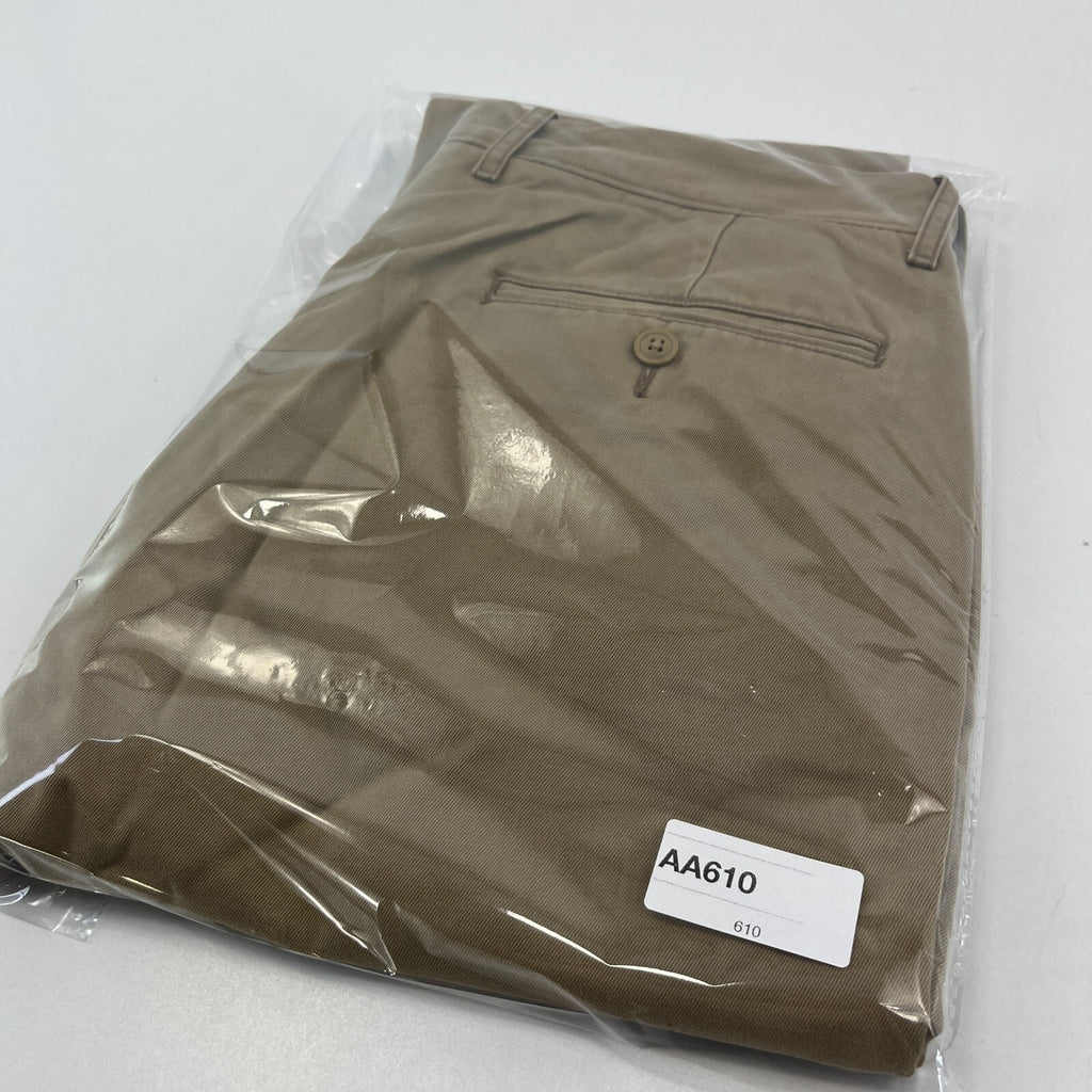 J Crew 770 Straight Fit Stretch Chino Trousers in Beige W31" L32" New with Tags