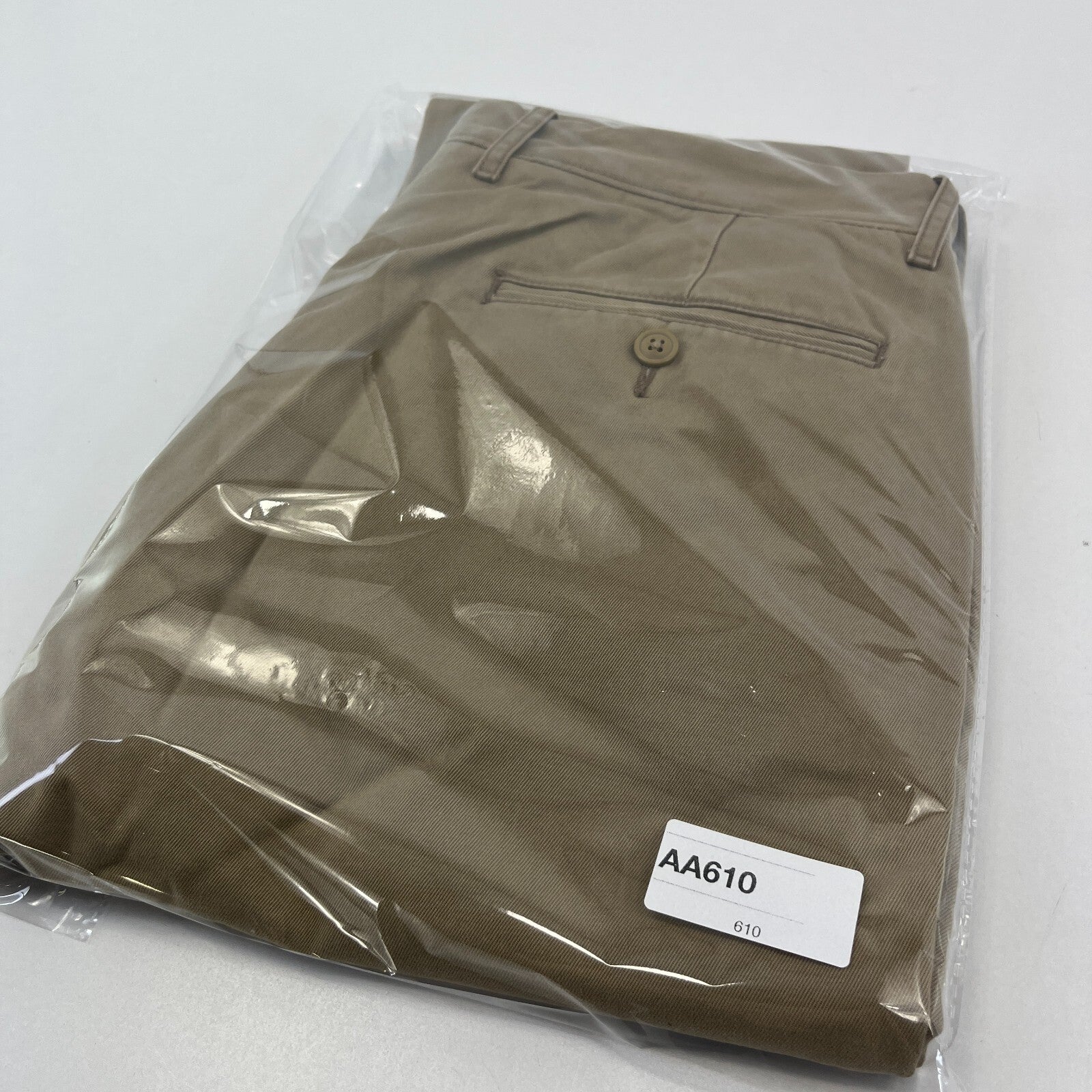 J Crew 770 Straight Fit Stretch Chino Trousers in Beige W31" L32" New with Tags