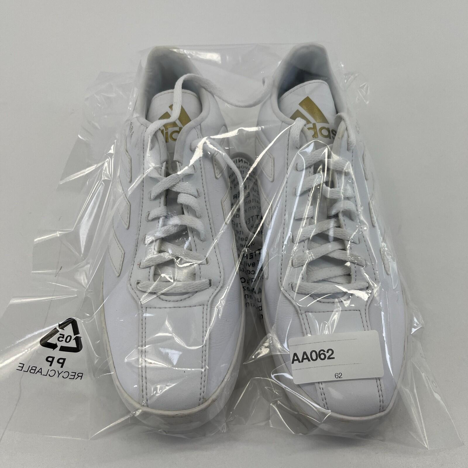 Adidas Copa Trainers Shoes Triple White Women's size UK 6 / EU 39 1/3