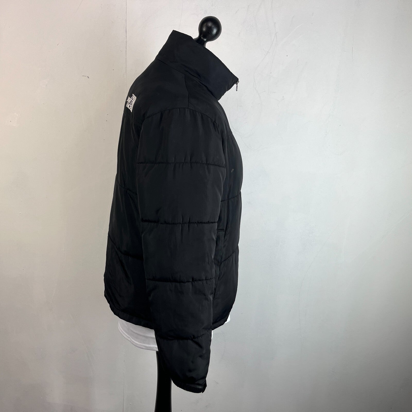 The North Face Jacket Black 1996 Retro Nuptse 700 Down Fill size Large