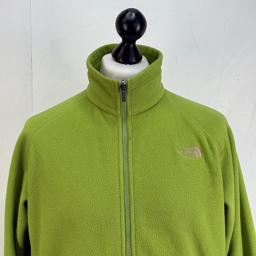 The North Face Women’s Fleece Jacket Pea Green size Large