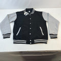 Official Harry Potter Hufflepuff Quidditch Team Varsity Jacket Baseball Bomber L