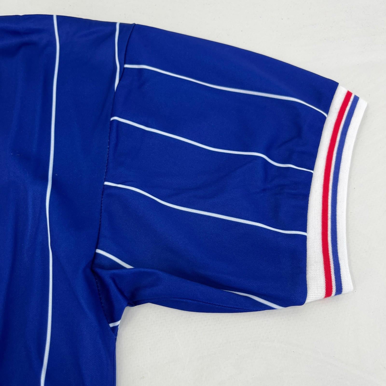 Rangers FC 1983/84 Score Draw Retro Football Shirt League Cup Final size S - New