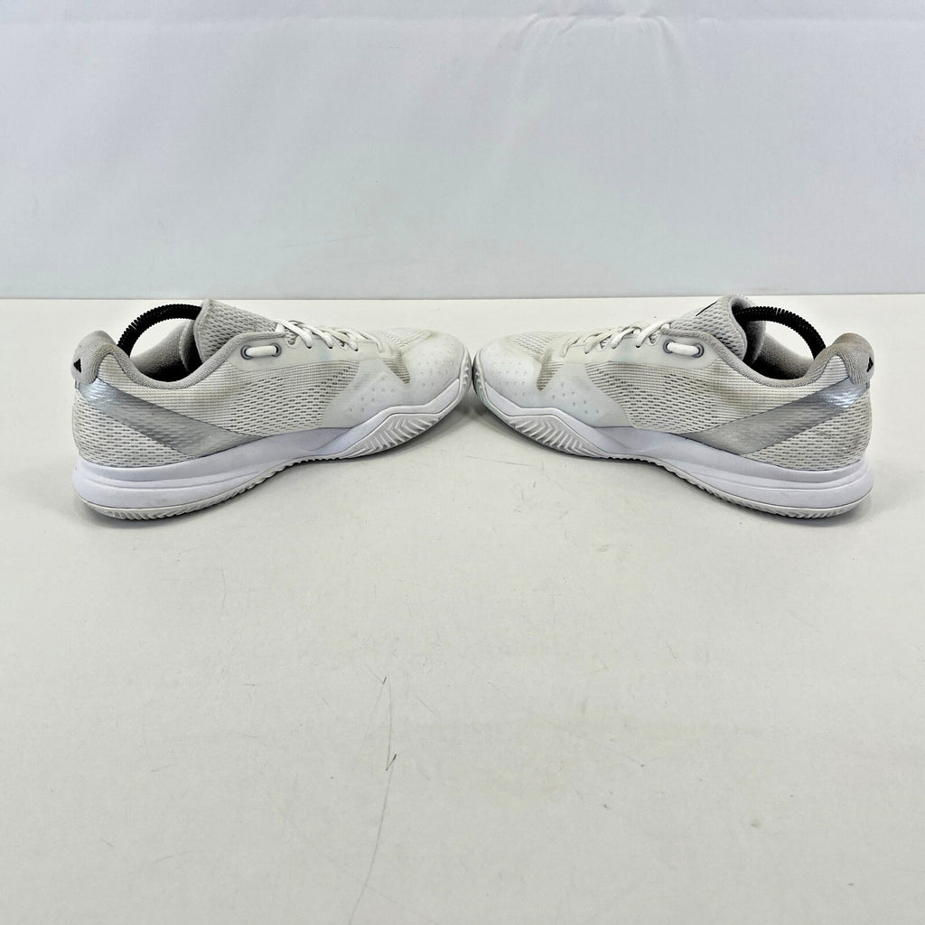 adidas Courtflash Speed 2 Tennis Padel Trainers Shoes White UK 7.5 EU 41 1/3