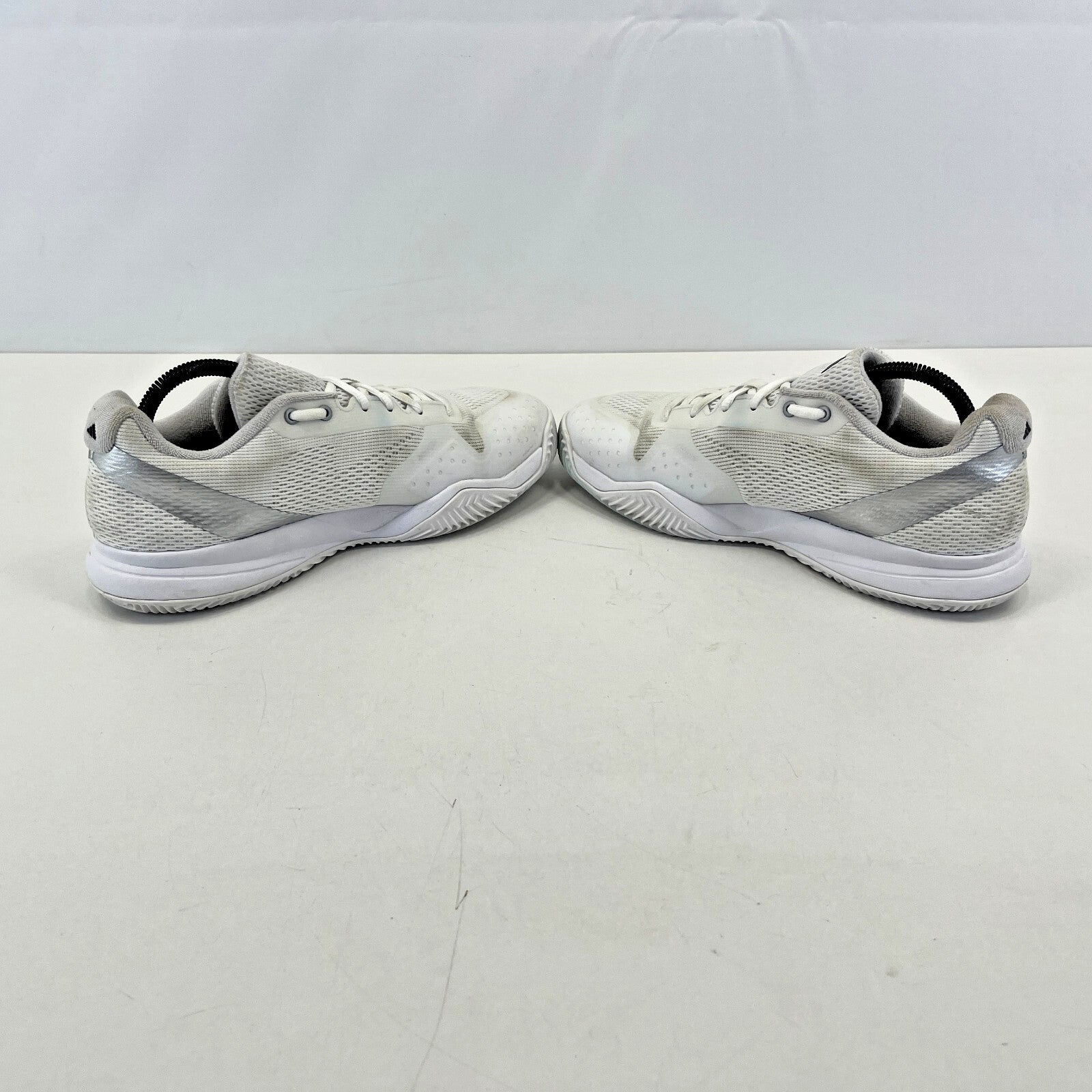 adidas Courtflash Speed 2 Tennis Padel Trainers Shoes White UK 7.5 EU 41 1/3