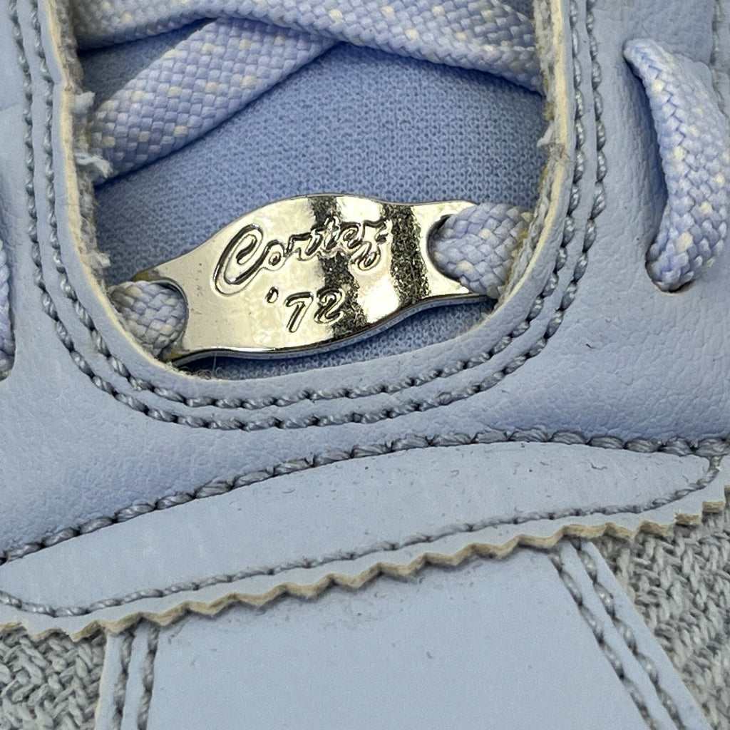 Nike Cortez '72 Trainers Baby Blue Women's size UK 5.5 EU 38.5 - VGC
