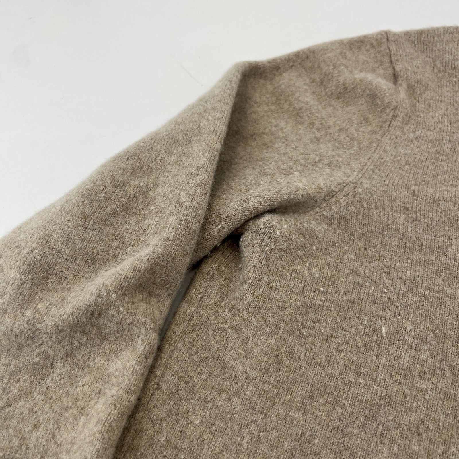 Polo Ralph Lauren Mens Cashmere Blend Jumper size XXL Beige
