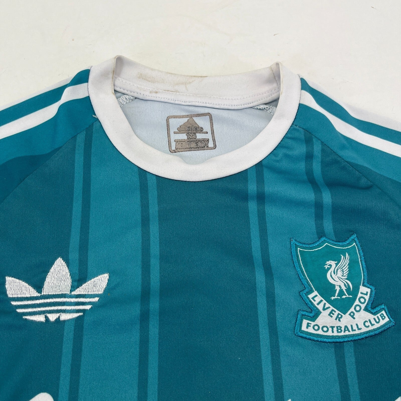 Liverpool 25/26 Third Kit Shirt #11 M Salah Kids size 8-9 years