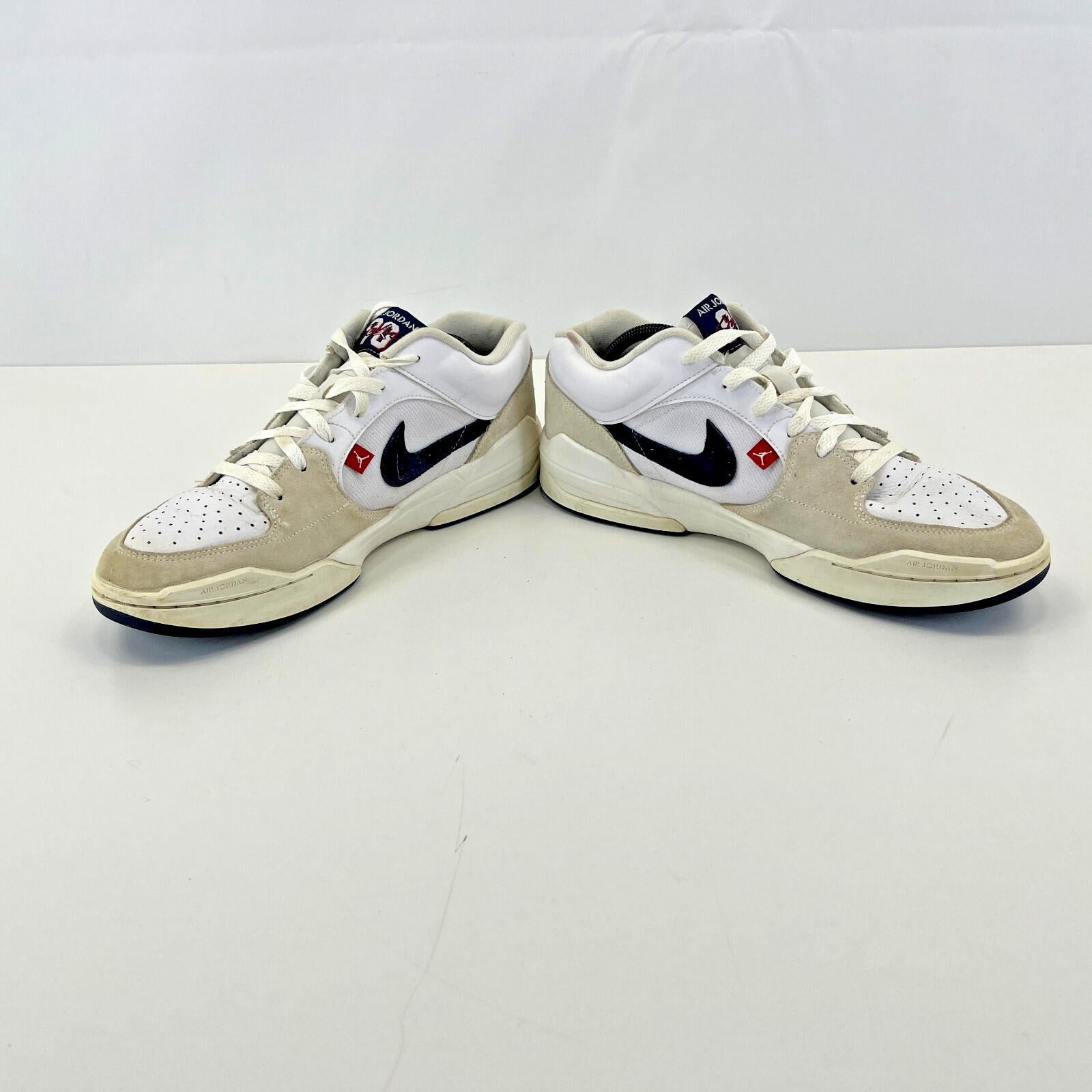 Nike Jordan Stadium 90 Men's Trainers Shoes White size UK 10