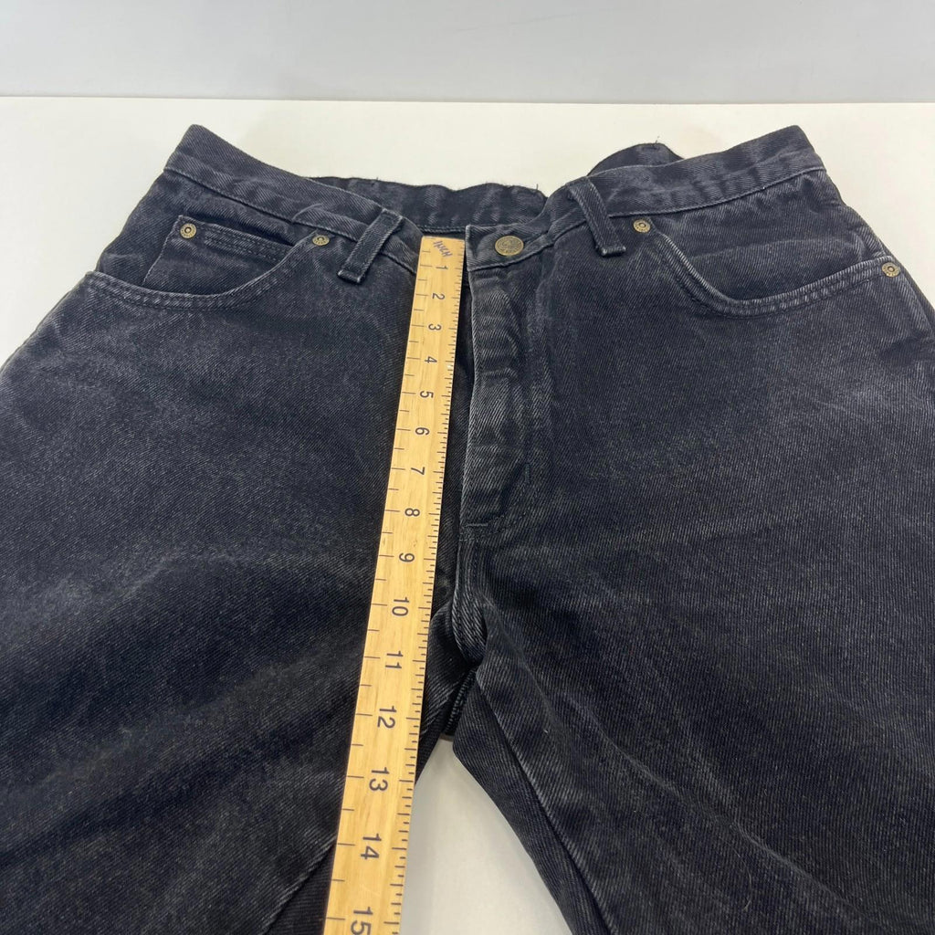 Wrangler Men’s Black Straight Fit Jeans size W34" L32" 100% Cotton