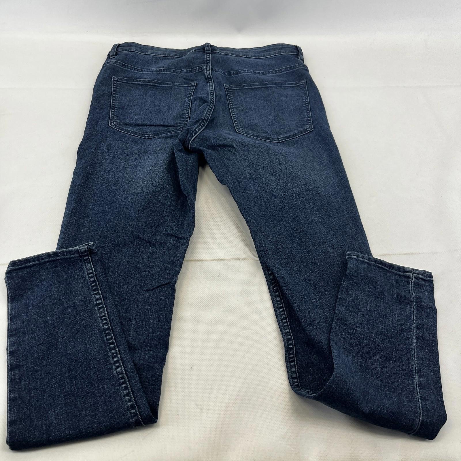 C&A Divided Blue Super Skinny Jeans - UK size 16R - BNWOT