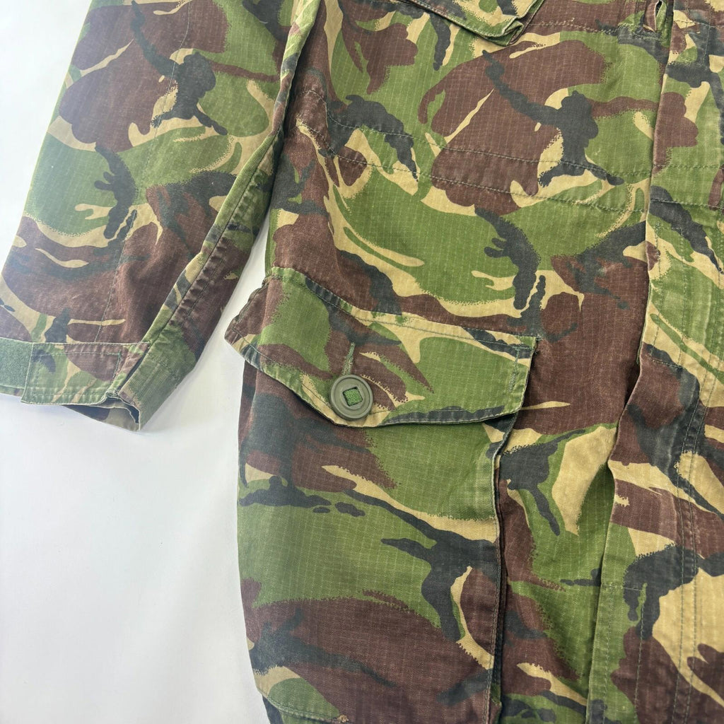 British Army Ripstop Field Jacket size 190/96 Smock DPM Camouflage