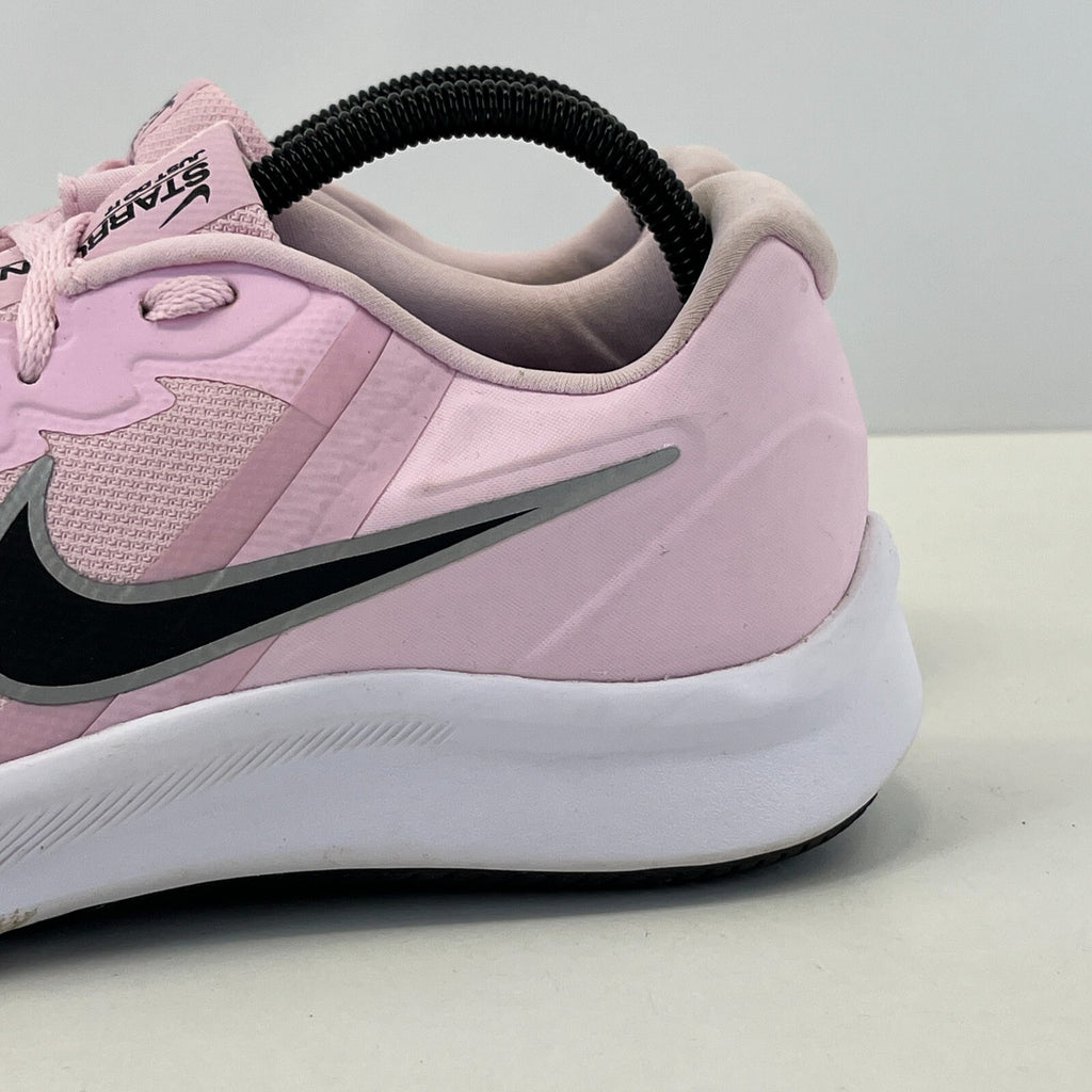 Nike Star Runner Running Trainers in Baby Pink Womens size UK 6 - EU 40