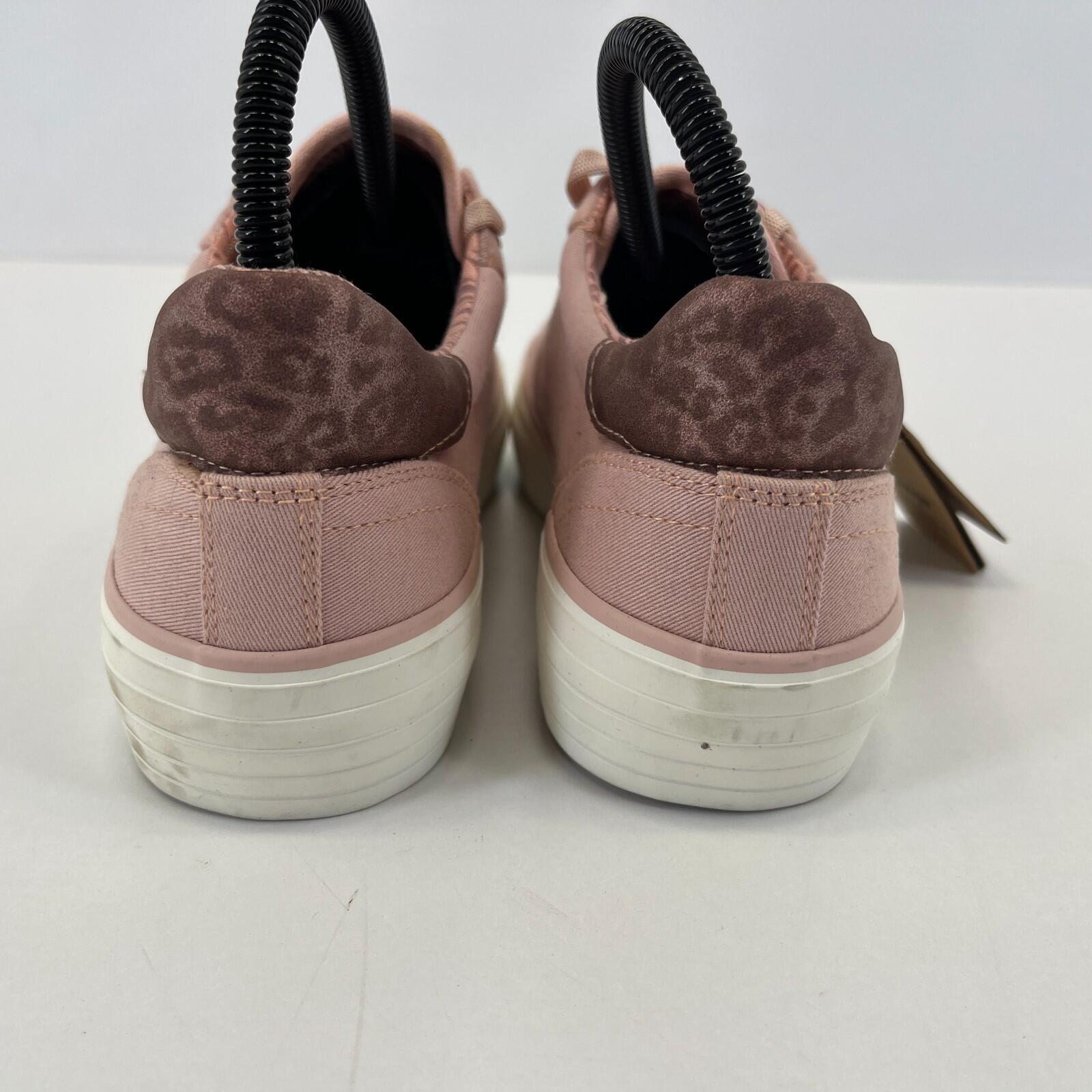 Wrangler Memory Foam Trainers in Pastel Pink UK size 65 / EU 38