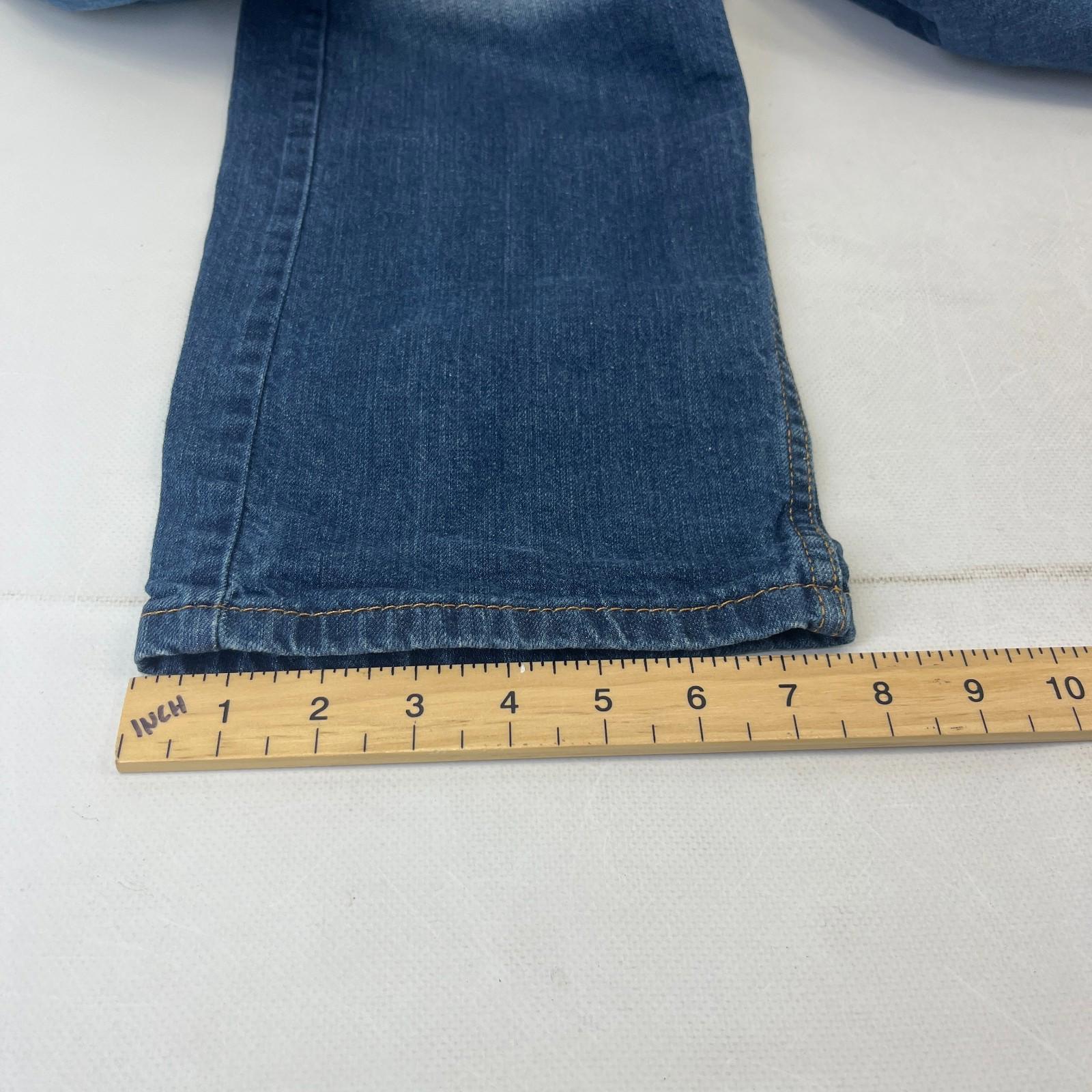 Levi’s 505 Men's Mid Blue Regular Fit Straight Leg Jeans W31" L32"