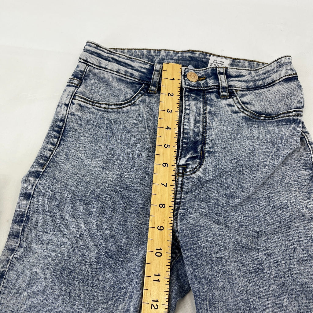C&A Divided Stonewashed Blue Super Skinny Jeans - UK size 4R - BNWOT