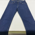 Levi Strauss & Co Levis 505 Jeans Mens Blue Denim Straight Leg W36" L34"