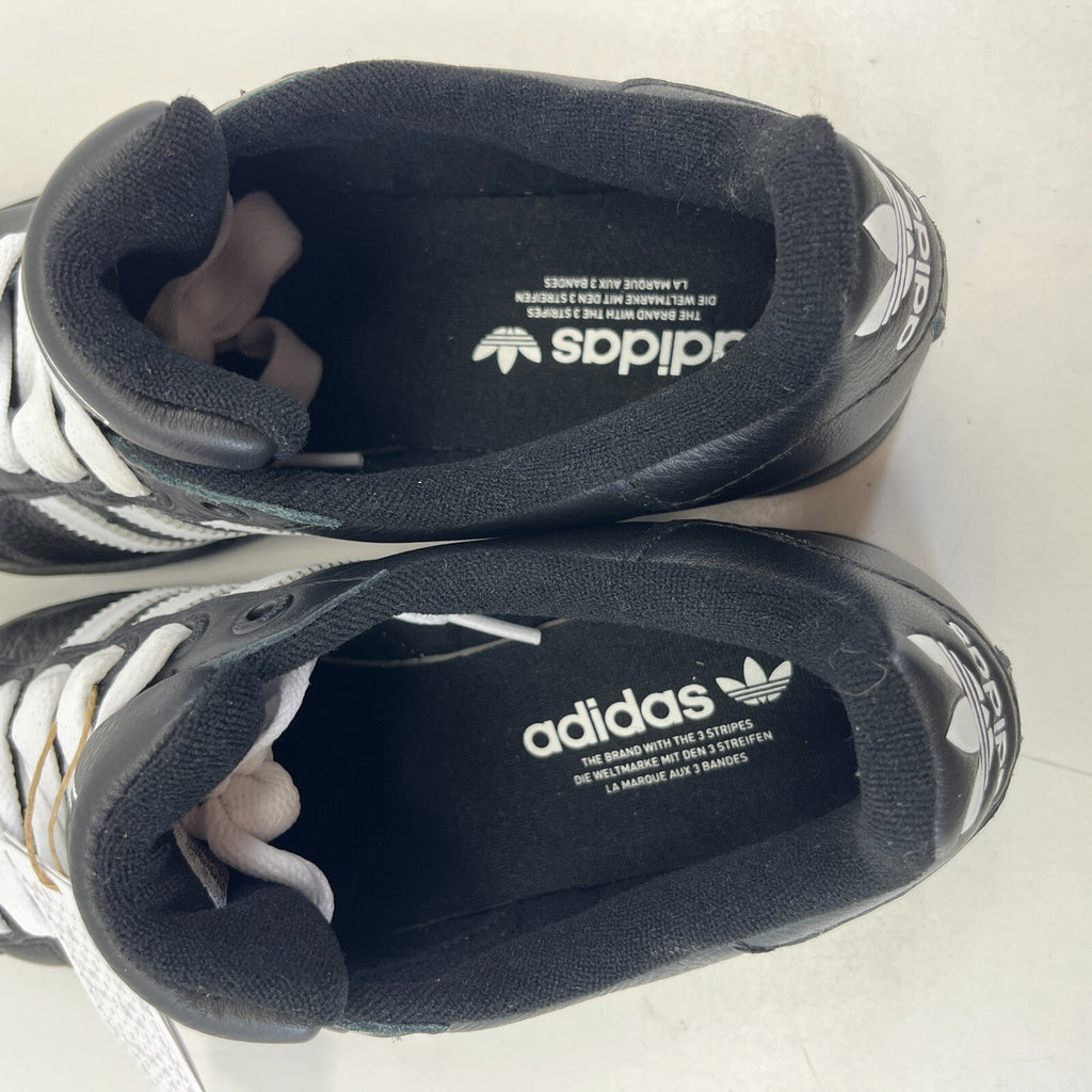 Adidas Originals Superstar II Core Black Trainers New Without Box UK 8 EU 42
