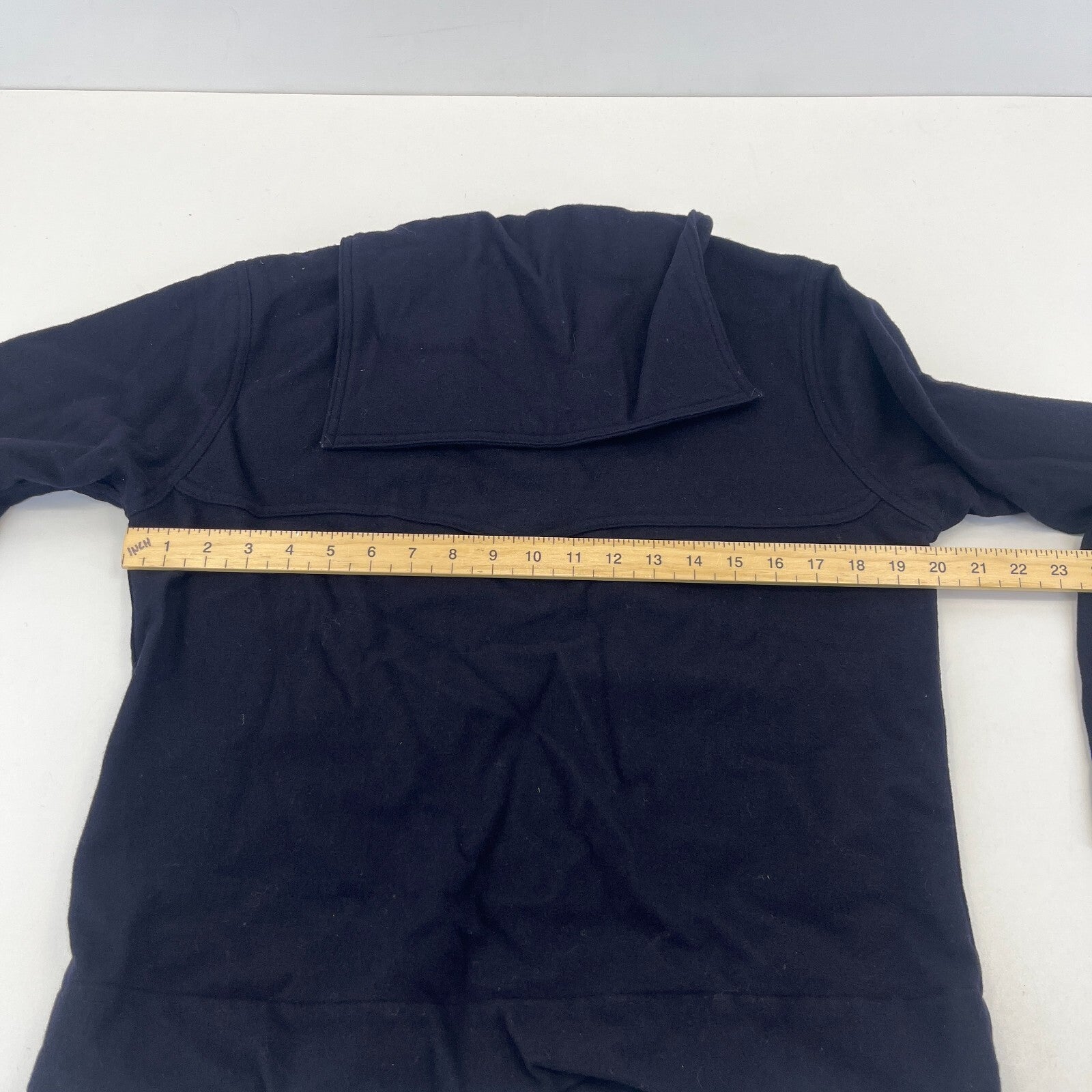 US Navy Mens Blue Crackerjack Pullover Uniform Sailor 100% Wool size 38 (Medium)