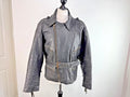 Vintage Difi of Germany Tasselled Leather Jacket Black Cruiser Cafe Racer UK 42