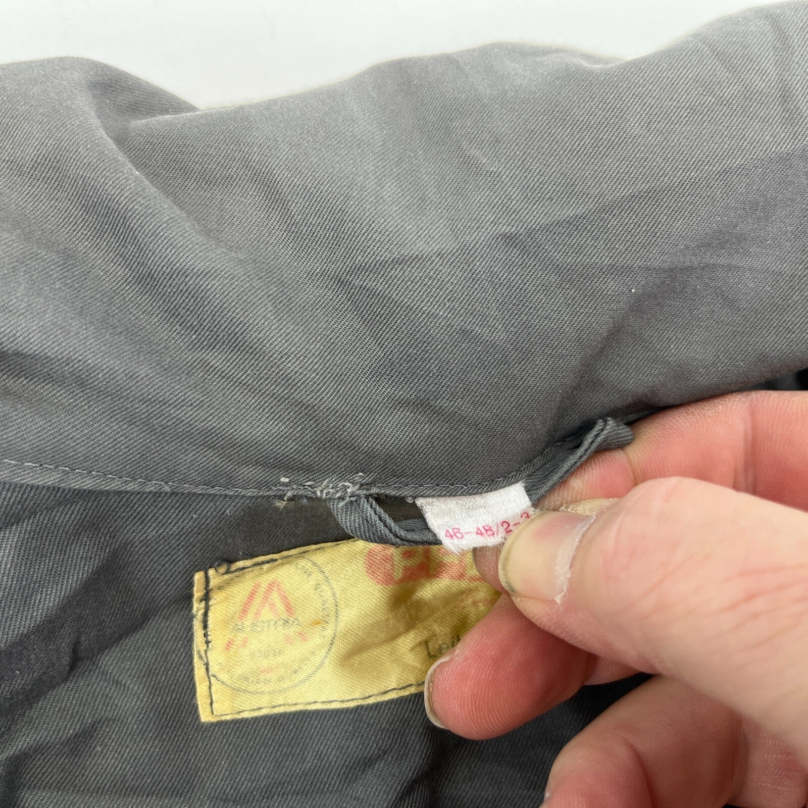 Pfeifer Austrian Army  Parka Field Combat Jacket in Grey size 46-48 (Large)