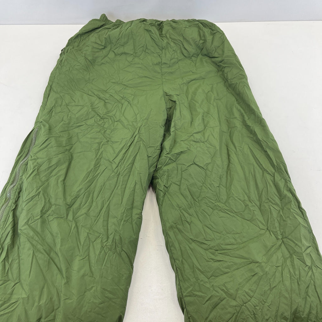 British Army Thermal Trousers Softy Issue OG/Sand Reversible XL with Stuff Sack