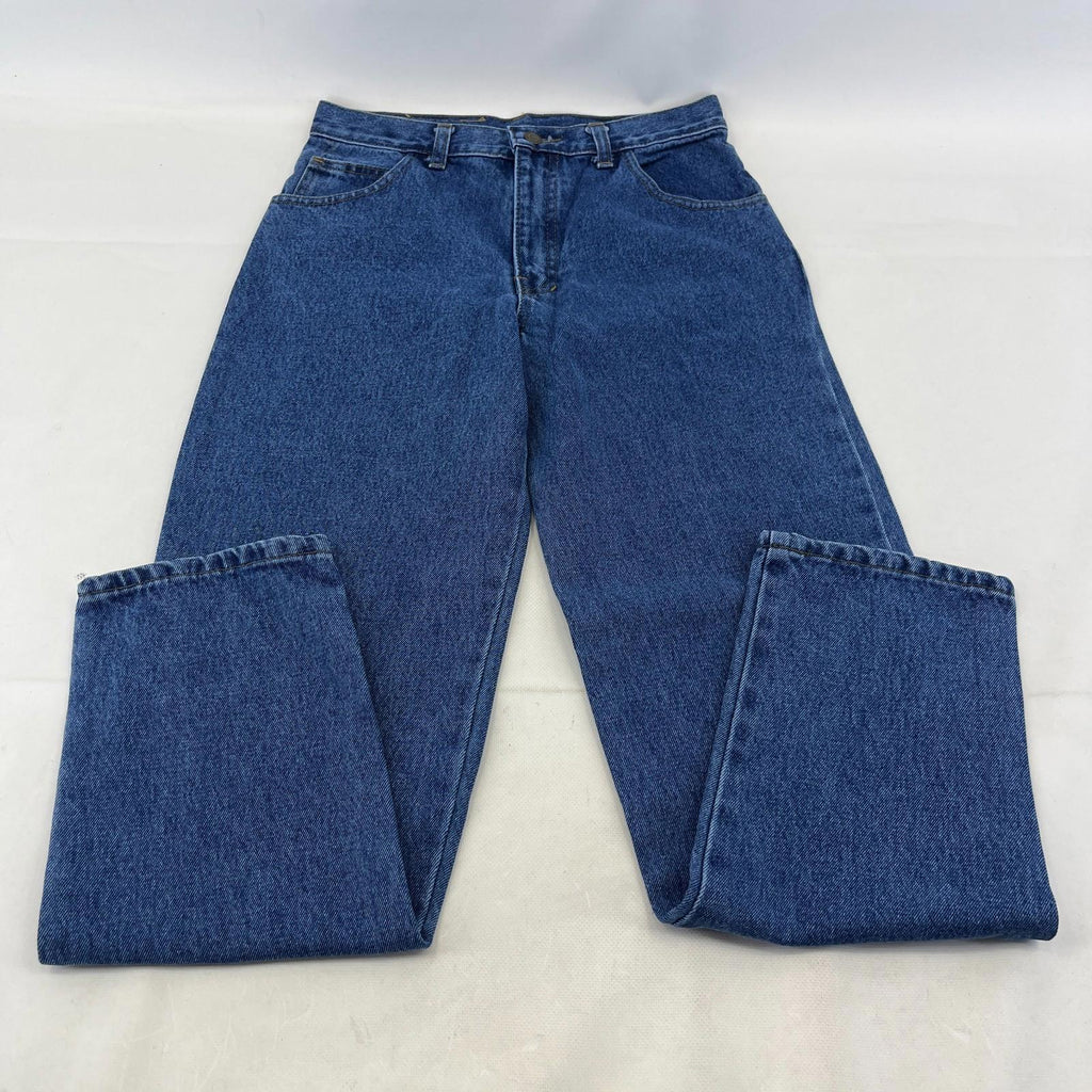Joe Cool Women's Denim Jeans W29" L30" - 100% Cotton Mid Blue - New