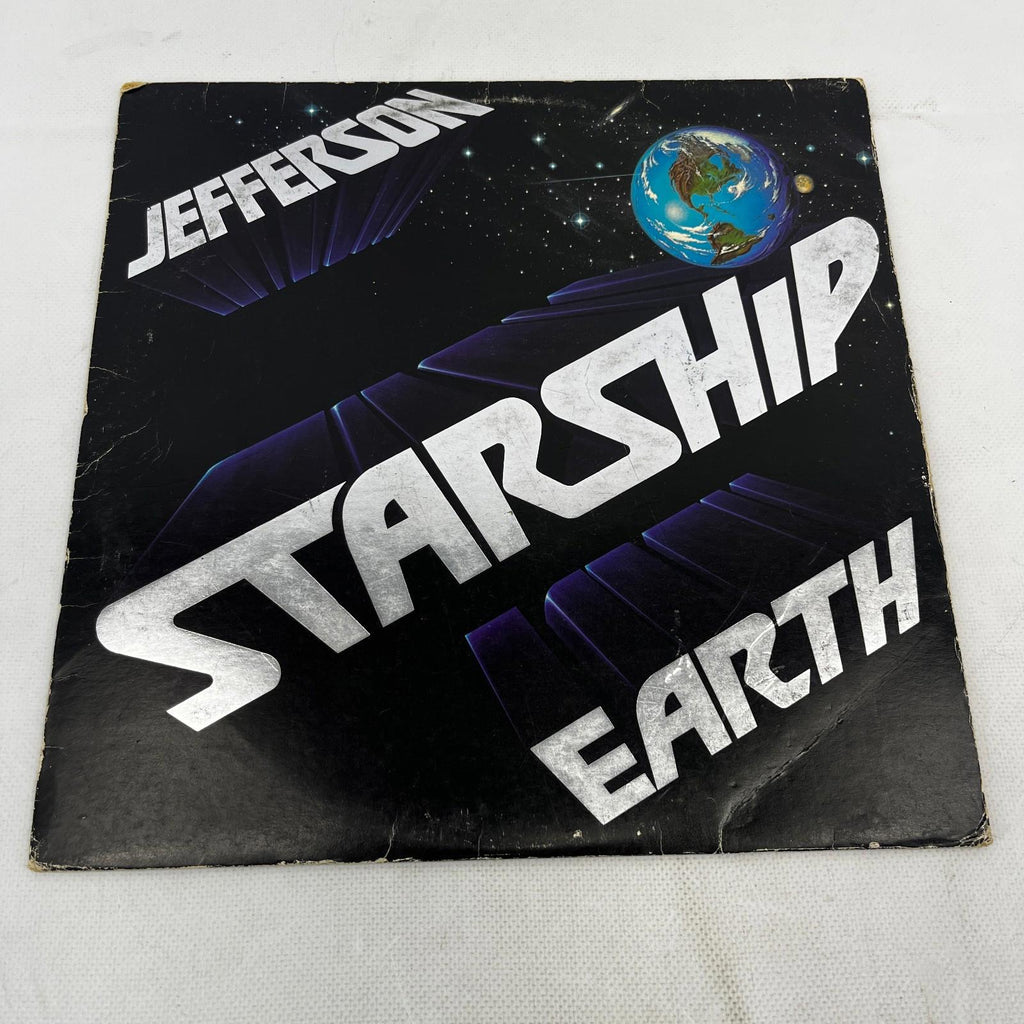 Jefferson Starship - Earth - Vinyl LP + Inner - VG+/VG